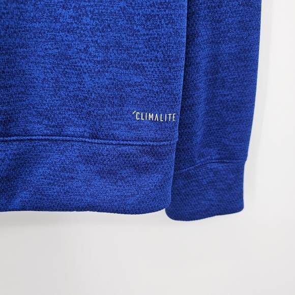 Adidas Climalite Blue Track Jacket Mens Size Small - Picture 4 of 8